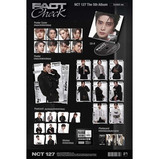 (Exhibit /Member ver) NCT 127 - 5th full album [Fact Check]