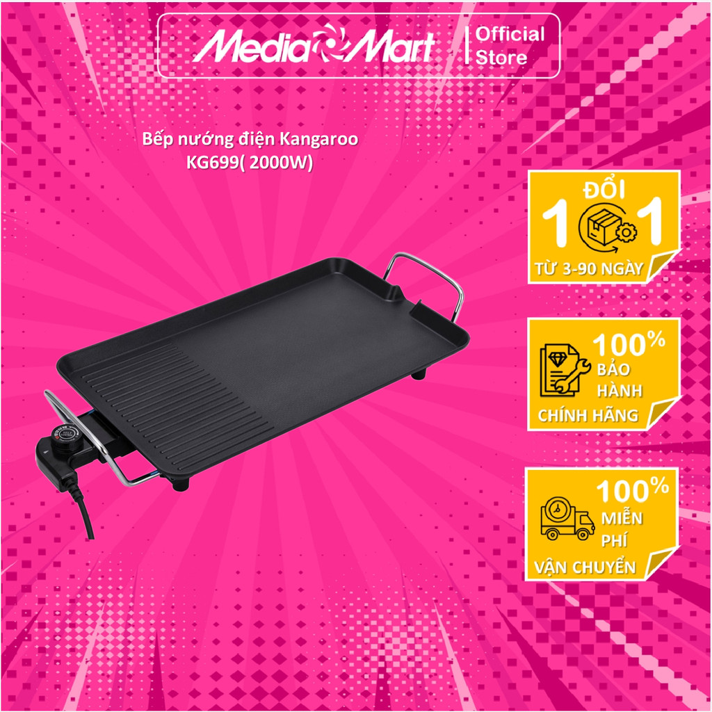 Bếp nướng điện Kangaroo KG699