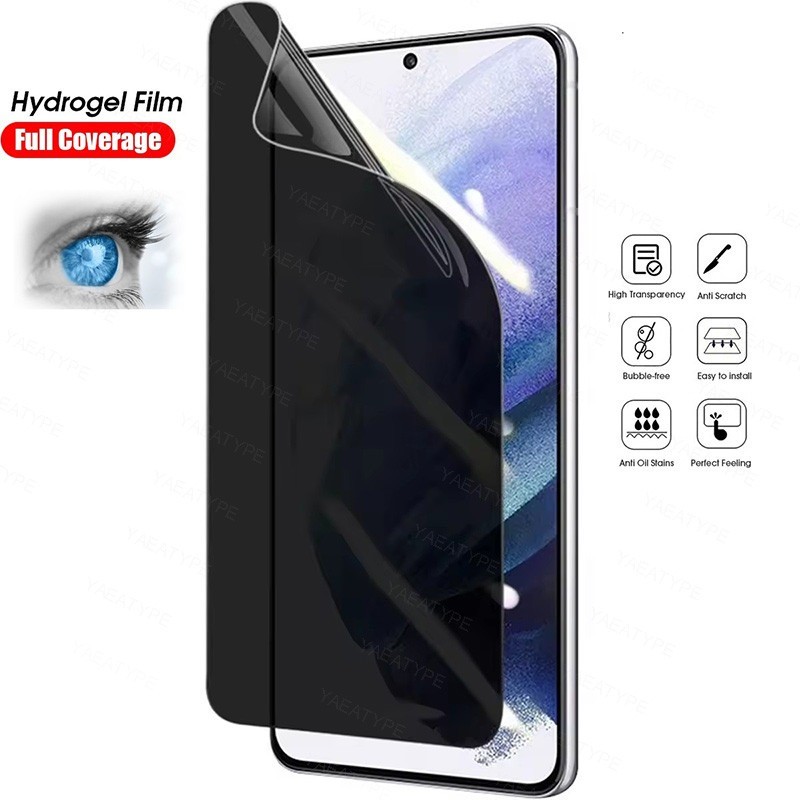 Gionee K30Pro S12Lite MaxPro K3Pro 1-3 Chiếc 1000D Full Cover Chống Gián Điệp Riêng Tư Mềm Hydrogel 