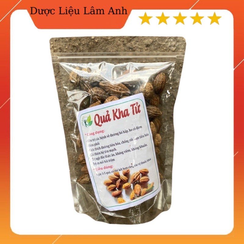 Quả kha tử (A tử) trị ho