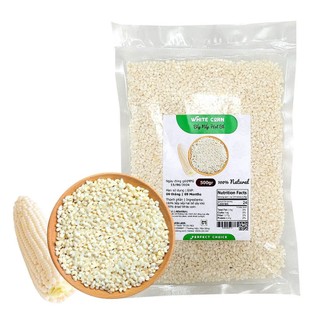 Bắp nếp bể bắp cà trắng nấu xôi chè túi 500gr