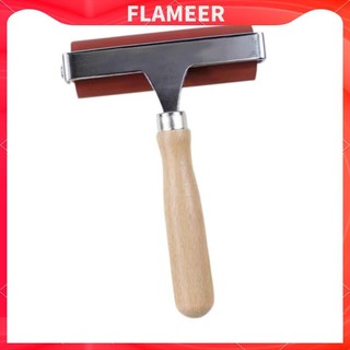 Con lăn cao su có tay cầm thoải mái, Dụng cụ vẽ tranh sơn dầu, Con lăn dụng cụ để khắc, thủ công, keo dán, giấy