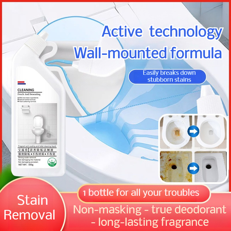 Powerful Toilet Bowl Cleaner Scale Remover
