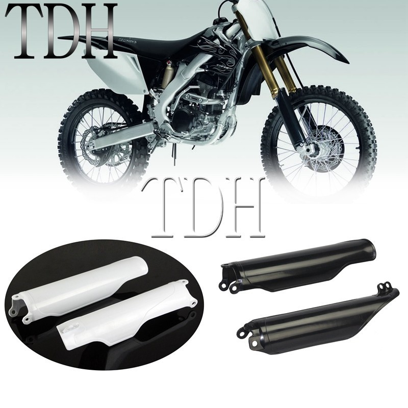 TH Motocross Bảo Vệ Phuộc Trước Bảo Vệ Ống Dành Cho Xe Honda CRF250R CRF250X CRF450R CRF450X CR125 C