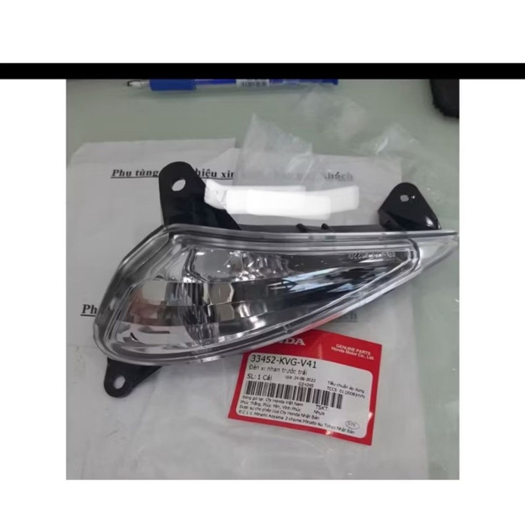 Đèn xi nhan trước ab đầu bò đầu to ab 2011 2012 honda