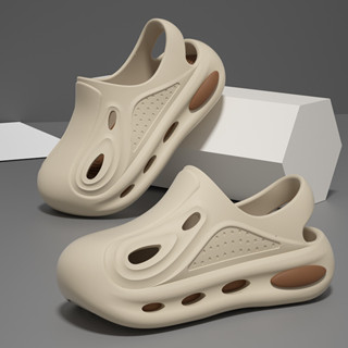 Giày EVA Lỗ Trẻ Em, Dép Crocs Đế Dày Chống Trơn Trượt Mùa Hè, Giày Đi Biển Nhanh Khô Ngoài Trời Cho Bé Trai