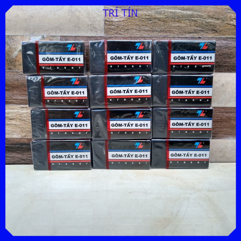 3 Gôm Đen TL E011 - Hàng Chính Hãng (vpp Tritin)