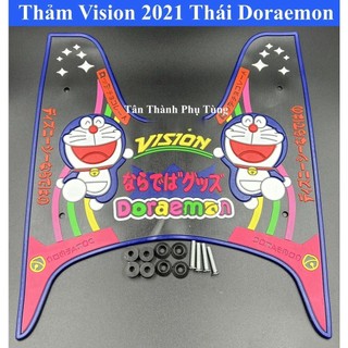 Thảm Vision 2021-2022 Thái Doraemon