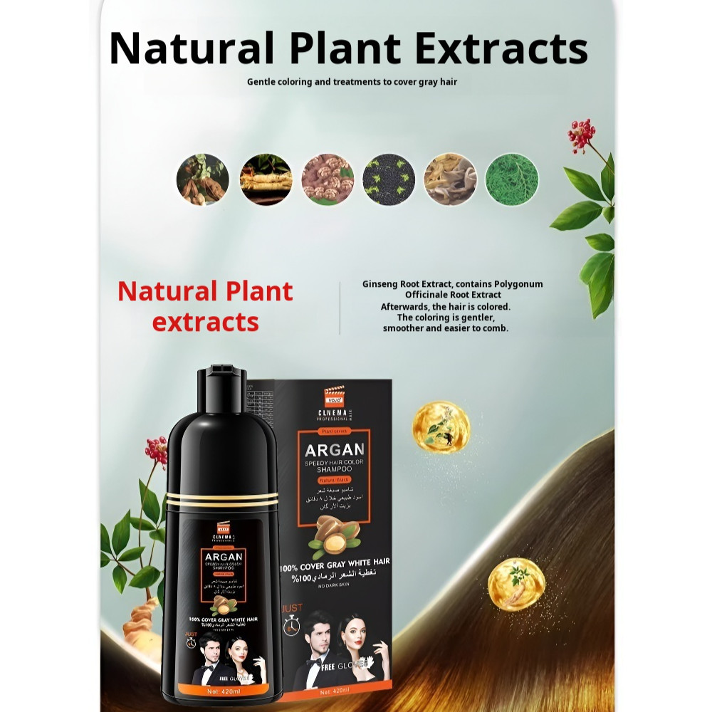 Cover white hair bubble hair dye hair products hair dye foam cream