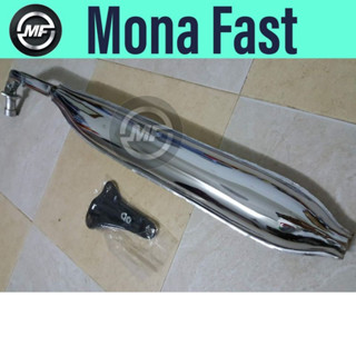 Pô đam móc cho xe Cub lắp được dream/wave/67