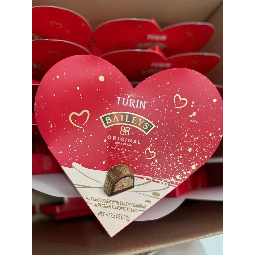 socola MỸ TURIN BAILEYS ORIGINAL IRISH CREAM CHOCOLATES 100G