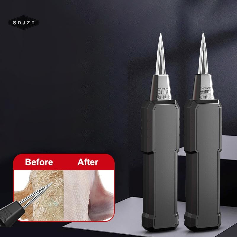 < SDJZT > 5W Plucker Gà Vịt Lông Điện -Trimming Steak Killing Ducks Máy nhổ lông gia cầm Geese Máy t