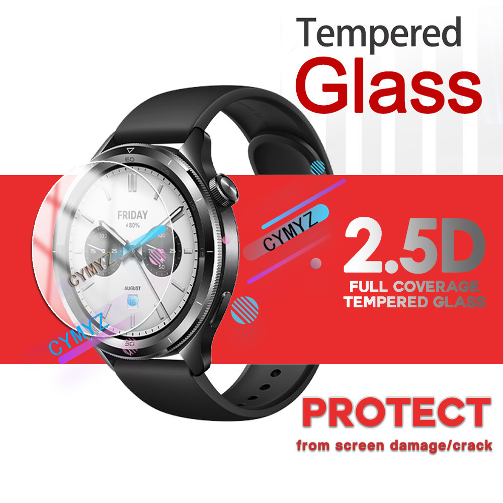 Xiaomi Watch S4 phim 9H Kính Cường Lực Bảo Vệ Màn Hình Xiaomi Watch S3 S4 Sport Phim Trong Suốt Cho 