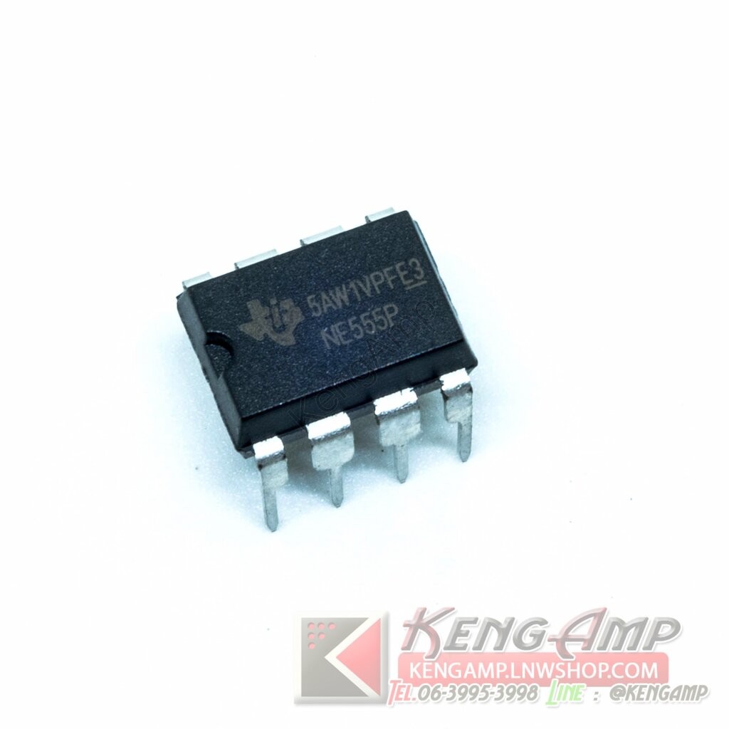 (1 Cái) [IC] NE555P NE555 TEXUS TIMER DIP8