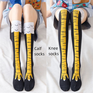 1 Đôi Chân Gà Tất Chân Gà Chân Tất Ngộ nghĩnh Đảng Giảm Béo Tất Dài Xuân Hè Thể Thao Tất Nam Nữ Cặp Đôi Món Quà Vui Nhộn