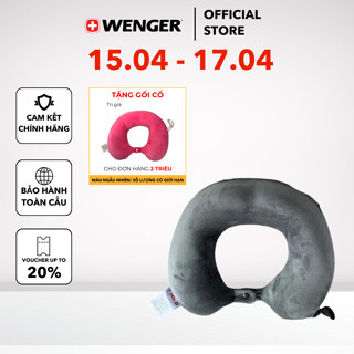 Gối cổ du lịch LEQUB giao màu ngẫu nhiên