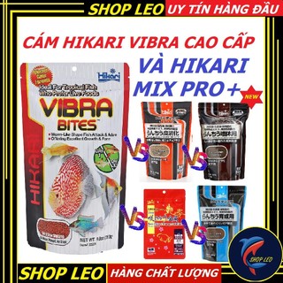  Thức ăn HIKARI VIBRA BITES - Thức ăn cao cấp cho cá Đĩa -Thần Tiên -Phượng Hoàng - Cá nhiệt đới - Cám HIkari 