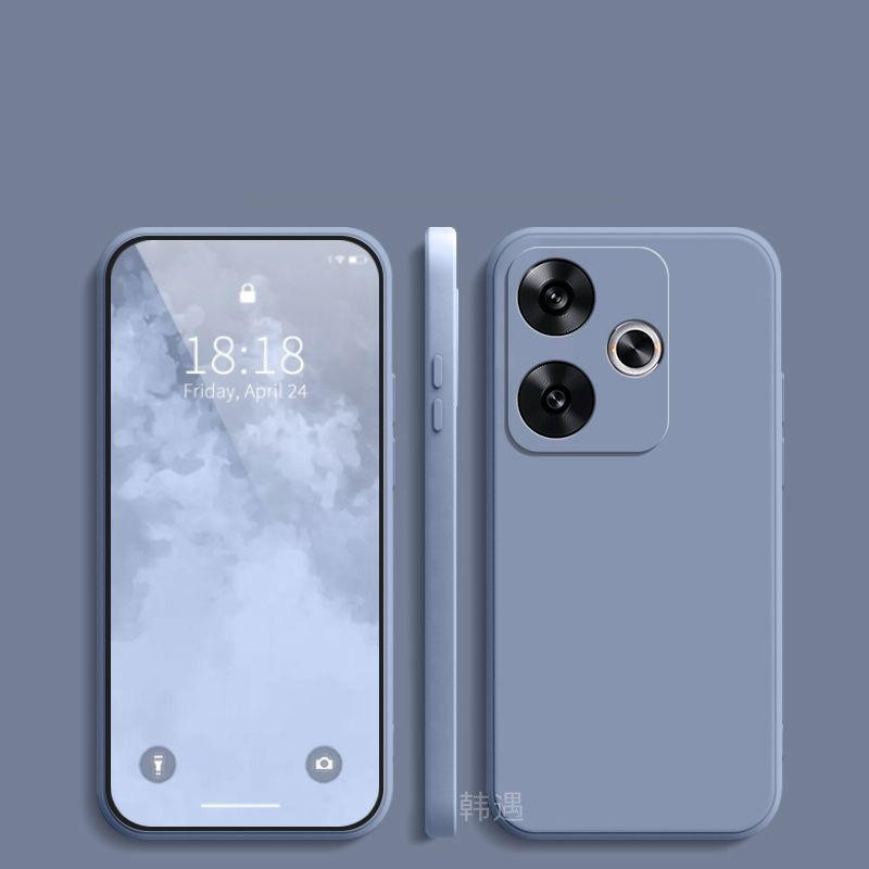 Dành Cho Realme 14 5G Ốp Lưng Silicon Màu TPU Chống Rơi Ốp lưng Realme 14 5G RMX5070 Vỏ