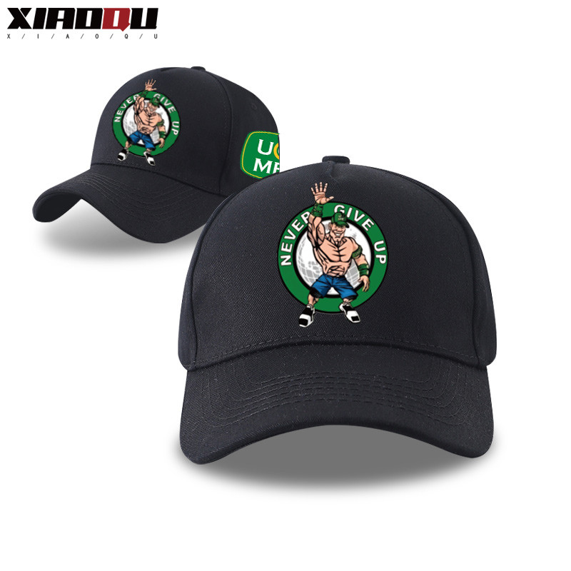 WWE John Cena Wrestling Perimeter John Cena Tấm che bóng chày thông thường dành cho nam 0608