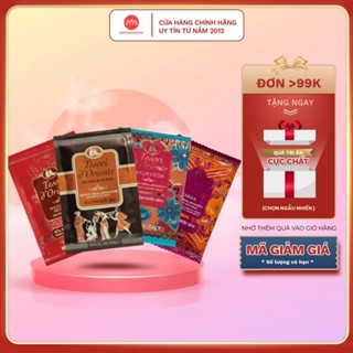 Dây 12 gói sữa tắm mini size Tesori d'Oriente 9ml - gói sữa tắm nước hoa tesori thơm lâu lưu hương