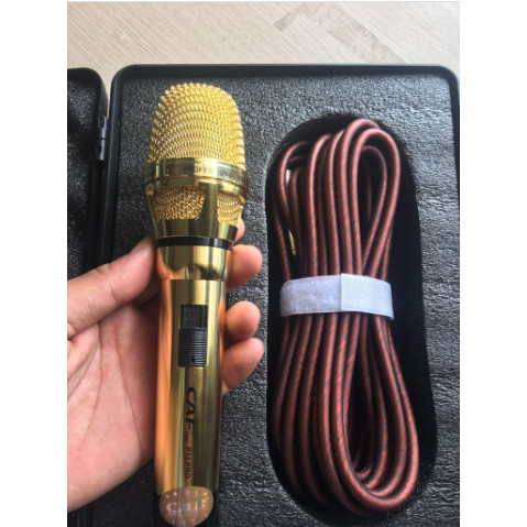 Micro Giá Rẻ Micro Karaoke  Micro Có Dây CAF P12 Pro Là Dòng Mic Hát Karaoke Chuyên Dùng Để Sử Dụng 