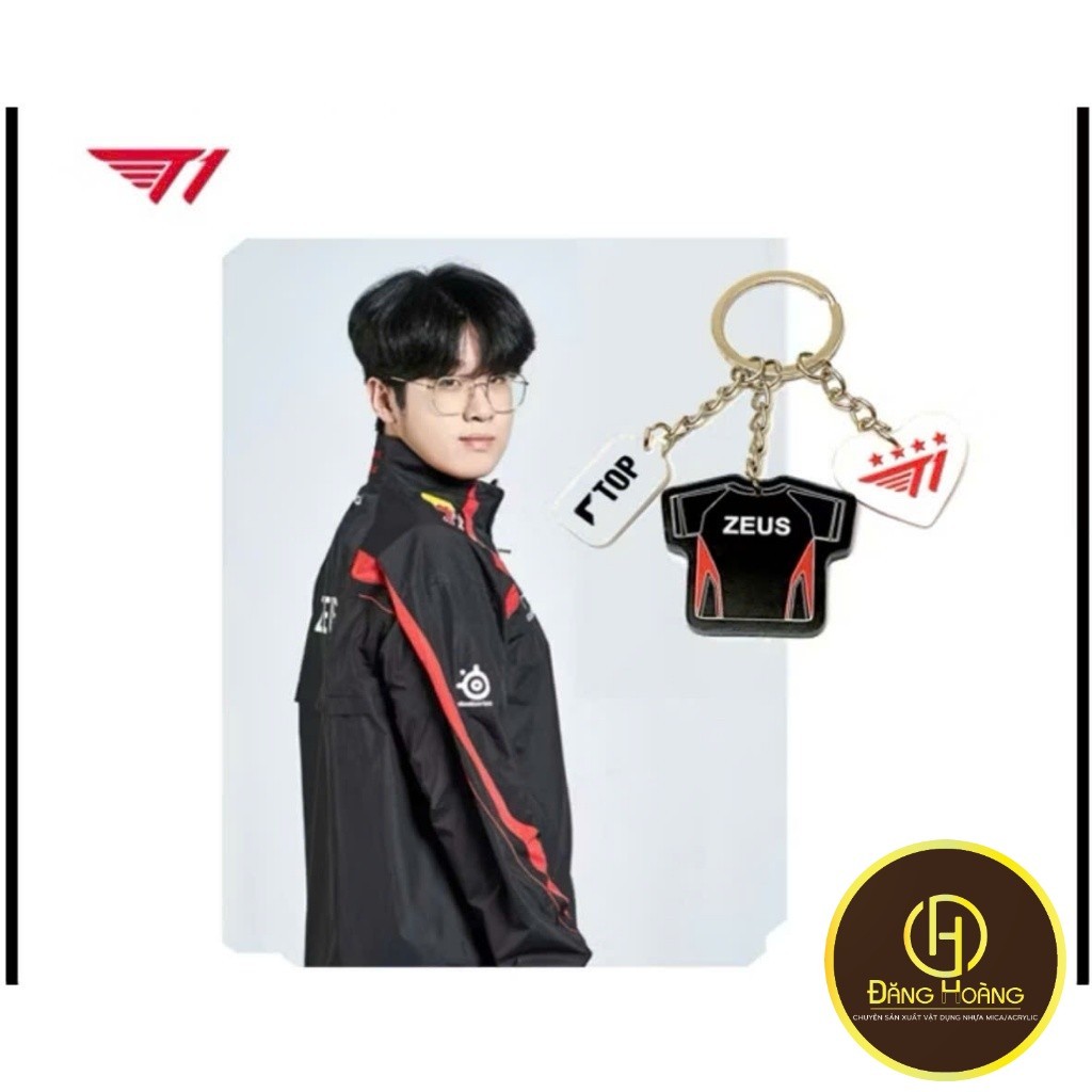 Móc khoá T1, Móc khoá đội tuyển T1  DH