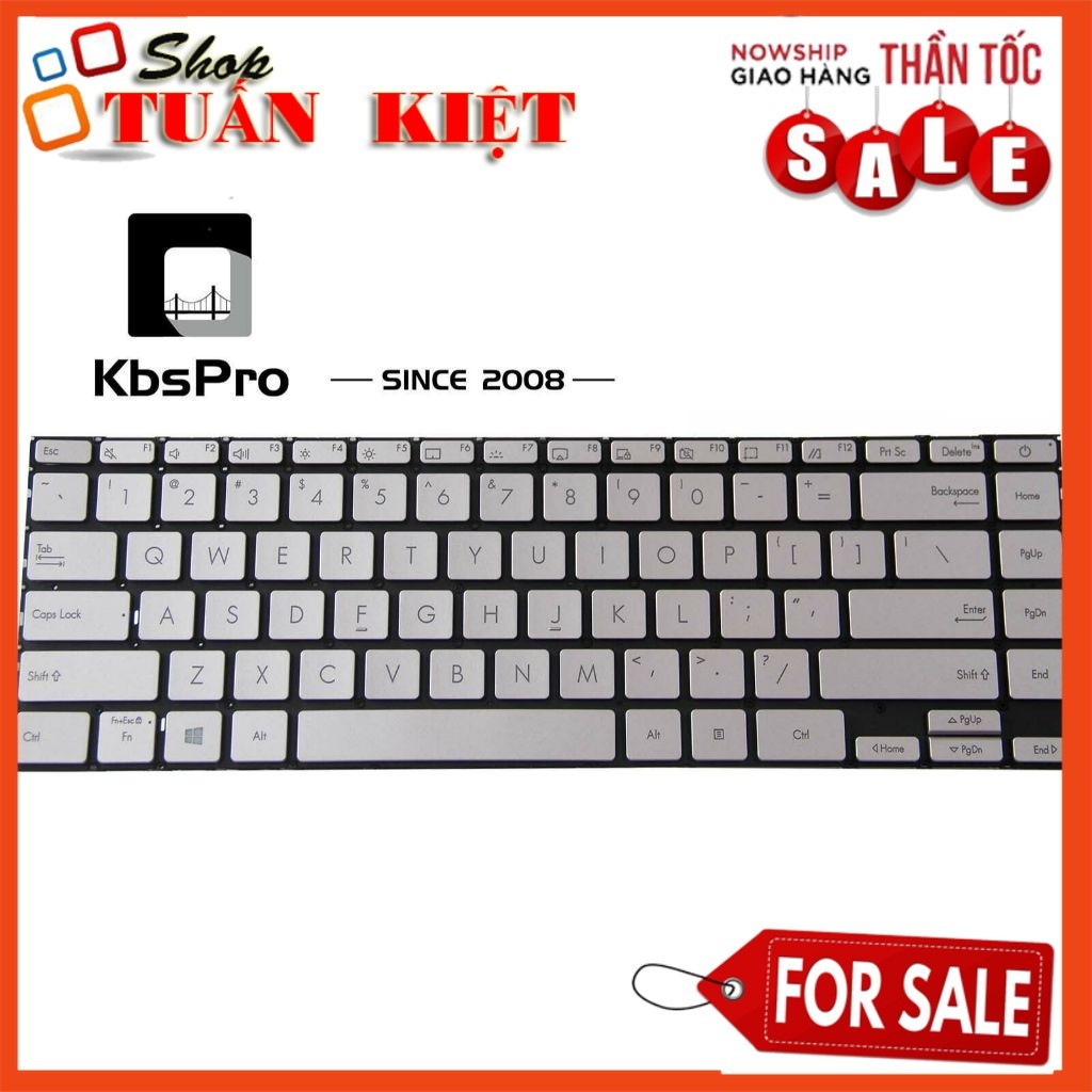 Bàn Phím Laptop Asus ZenBook 14 UX425I UX425IA UM425I UM425IA UX425E UX425EA UX425J UX425JA