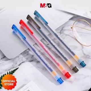 M&G 0.5mm bút gel đen mờ nửa kim chữ ký bút chưa khai thác bút máy văn phòng 1 GP1280
