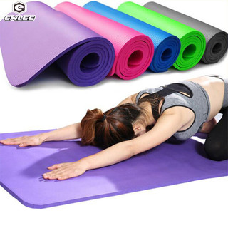   Enlee  Thảm tập yoga dày thảm trải sàn sử dụng trong gia đình miếng giảm xóc mở rộng miếng chống trượt không mùi thảm tập thể dục im lặng cách âm chuyên dụng cho trẻ em 