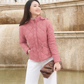 Áo khoác nữ, áo phao CARDINA trần trám triết eo phom dáng trẻ trung năng động 4PNF09