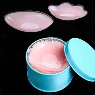  10 miếng dán cao su silicon vô hình siêu mỏng để ngăn ngừa va đập miếng dán ngực cho ngực lớn và ngực nhỏ miếng dán núm vú mùa hè cho váy cưới nữ 