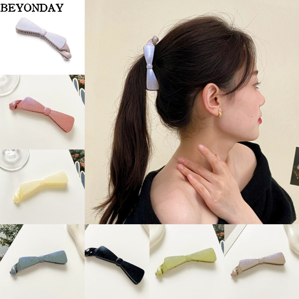 Beyonday Banana Big Clip, Giá đỡ đuôi ngựa thời trang màu trơn