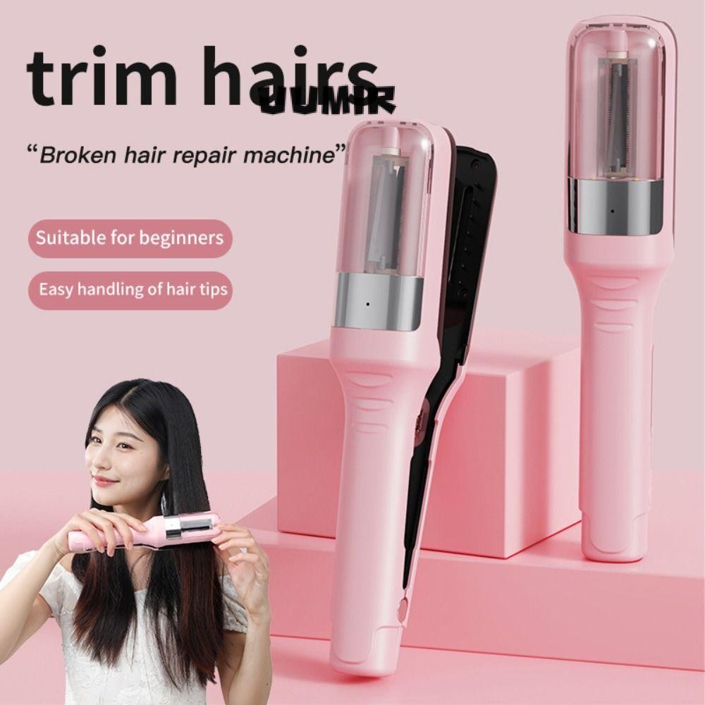 Tông đơ cắt tóc điện UUMIR, Tông đơ cắt tóc chuyên nghiệp tự động, Tông đơ có thể sạc lại Bộ phục hồi tóc xẻ 2 trong 1