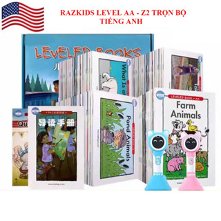 SÁCH - Razkids từ Level AA đến Level Z2