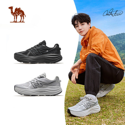 Giày thể thao nam CAMEL CROWN  Đệm nhẹ Giày chạy bộ Giày thể thao chống trượt thoáng khí