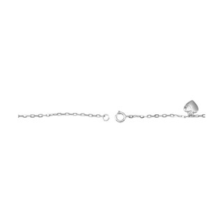 Lắc chân Bạc đính đá STYLE By PNJ 0000W000086