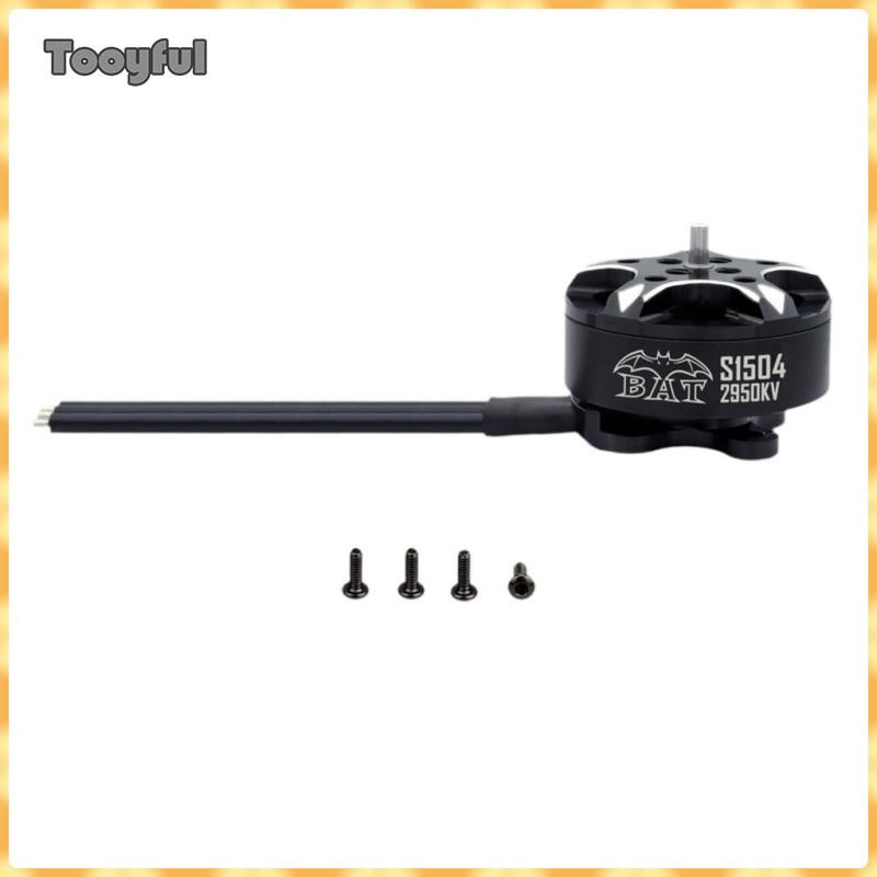 Tooyful Drone Động cơ không chổi than Nhẹ chắc chắn Thay thế Dễ dàng lắp đặt Phụ kiện cho FPV Drone 