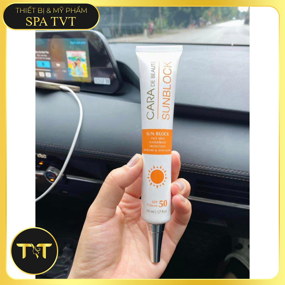 Kem chống nắng Cara(kara) SPF 50+++chính hãng 30GRAM( Có VIDEO check CHÍNH HÃNG)