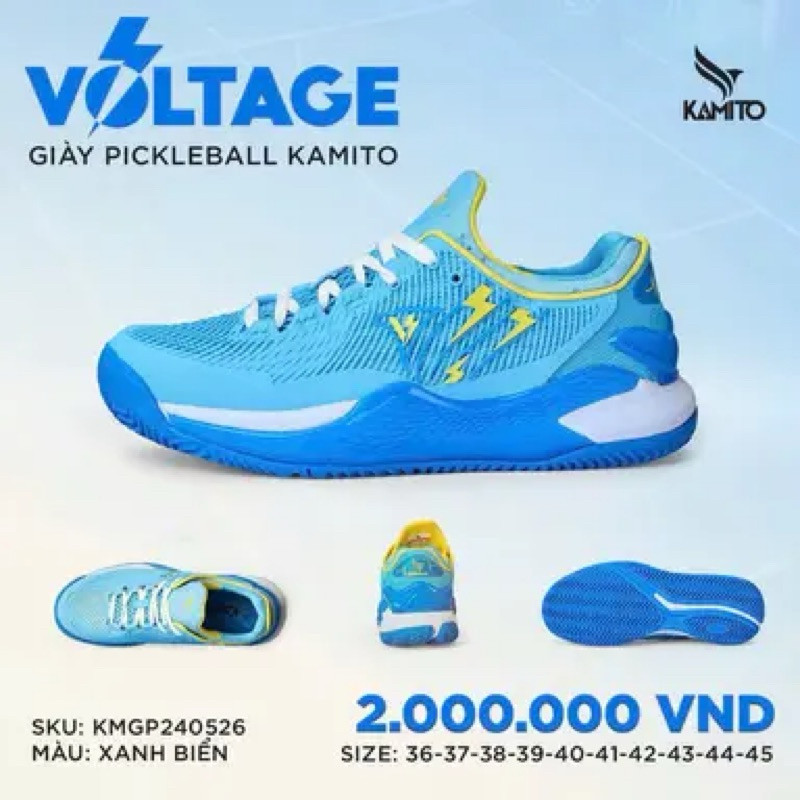 Giày Kamito Pickleball Voltage Chính hãng