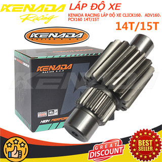 KENADA RACING LÁP ĐỘ XE CLICK160，ADV160，PCX160 14T/15T