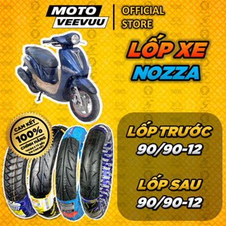[MTVV] Vỏ lốp xe máy xe Yamaha NOZZA CÁC HÃNG Size zin Trước 90/90-12 Sau 90/90-12 và Size Độ<END>