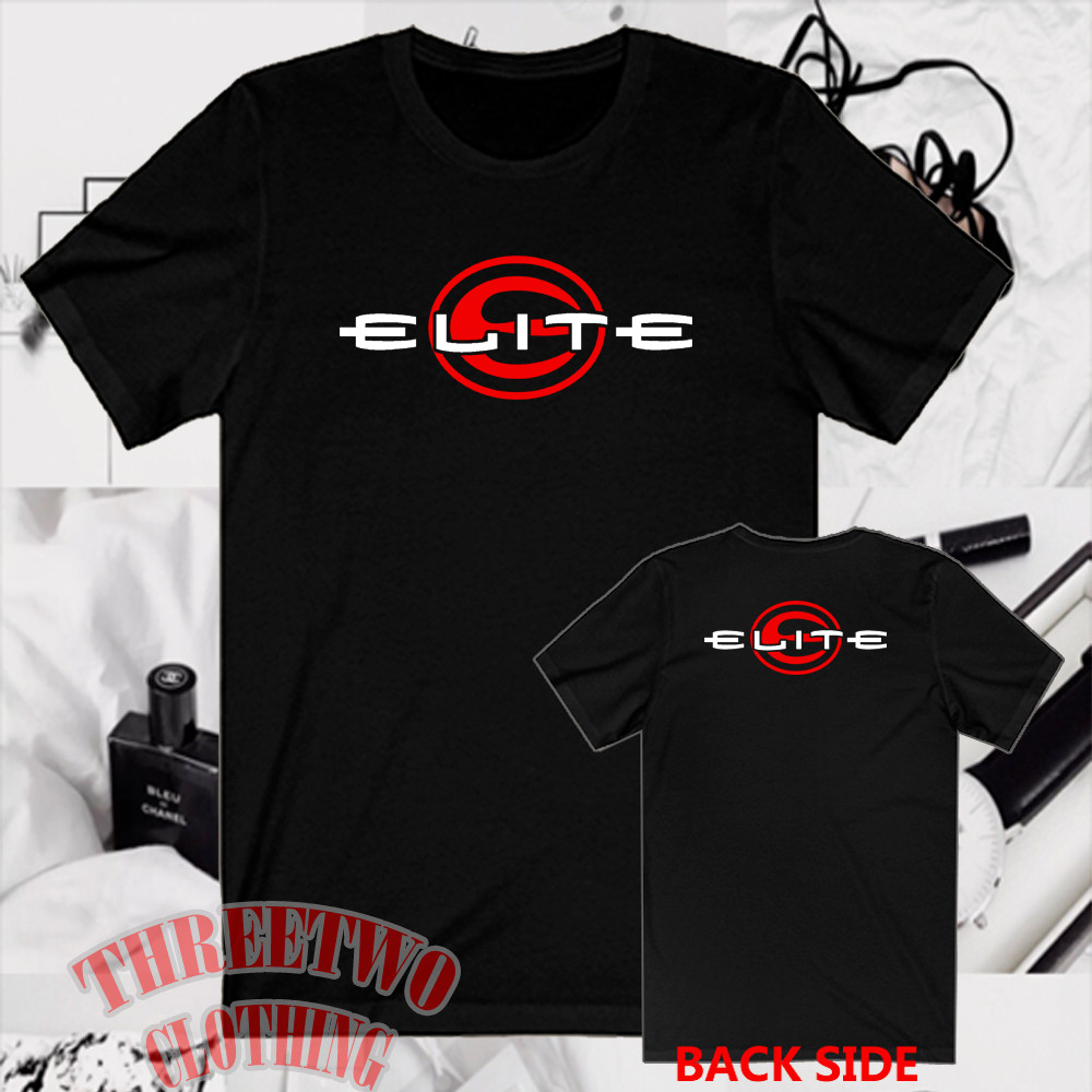 Áo thun nam màu đen Elite Archery