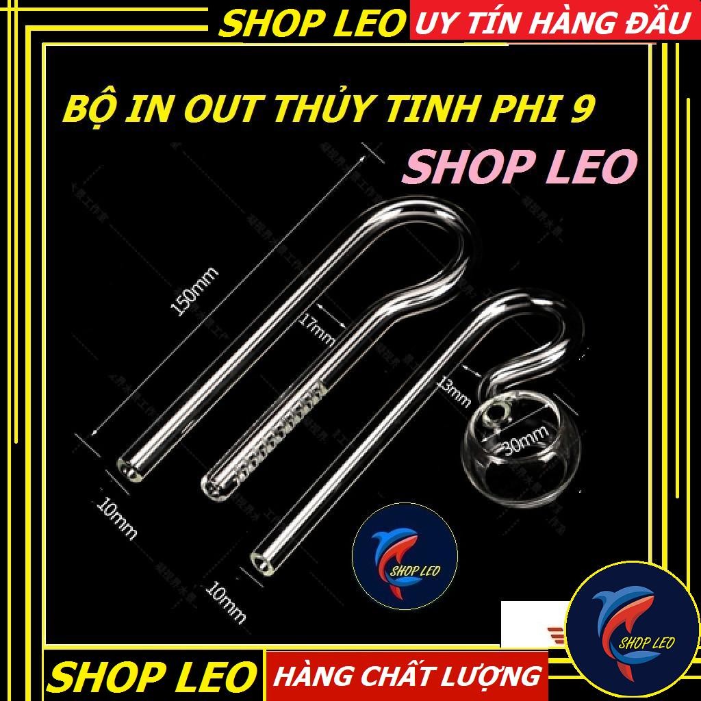 BỘ IN - OUT THỦY TINH D9- IN OUT MINI