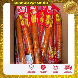  Xúc xích lạp xưởng đầu trâu siêu to khổng lồ 170g Bao Ngon 