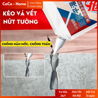  Keo Vá Vết Nứt Tường - Nền Xi Măng Keo Vá Tường Chống Thấm Gia Dụng CoCo - ST06 