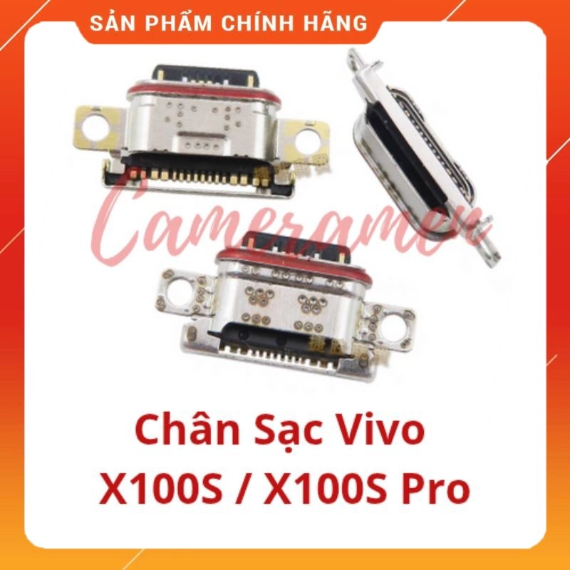 Chân Sạc Vivo X100S / X100S Pro ( Linh Kiện 69 )