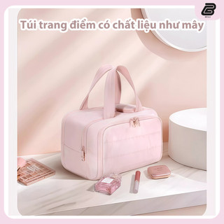 Túi đựng đồ vệ sinh cá nhân chống thấm nước nhẹ rộng rãi có thể mở khi đi du lịch Túi đựng đồ trang điểm du lịch 