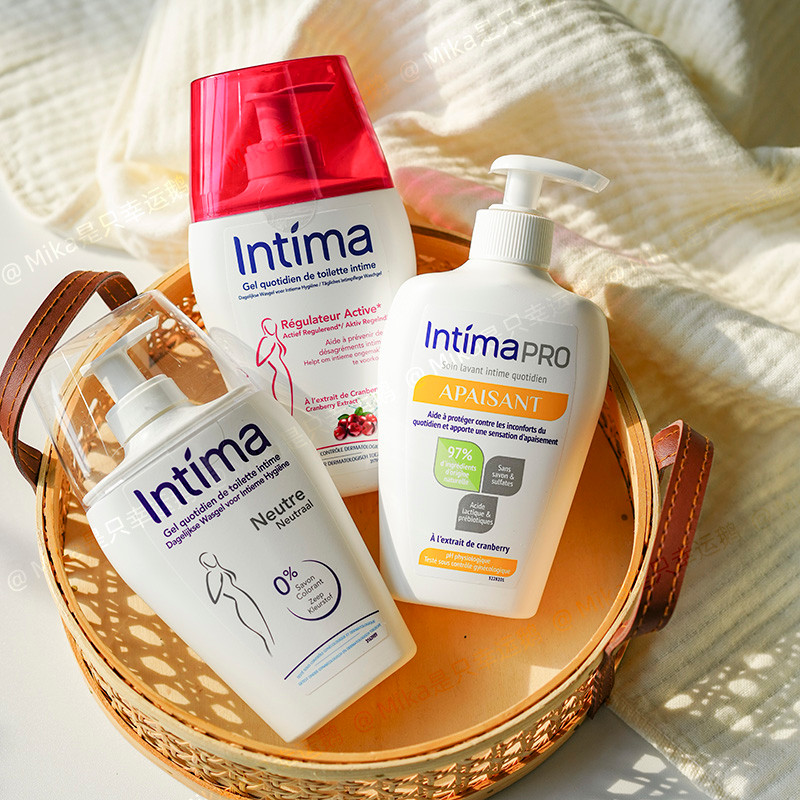 Pháp intima intima Cranberry Private Parts Lotion Lactic Acid Nam Nữ Chăm Sóc Chất Lỏng Yếu Acid Làm