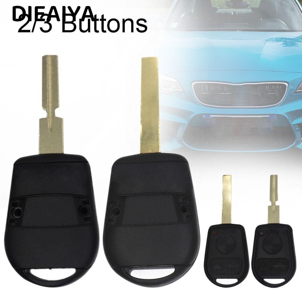 DIEAIYA Vỏ Chìa Khóa 2 / 3 Nút Cho Xe Hơi BMW E31 E32 E34 E36 E38 E39 E46 Z3