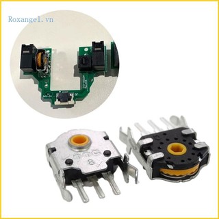 Rox TTC 8mm Chuột Bánh Xe Mã Hóa Bạc Xanh Vàng Đỏ Lõi Giải Mã 1 Triệu Tuổi Thọ Kỳ Vọng Cho GPROX Siêu Nhẹ